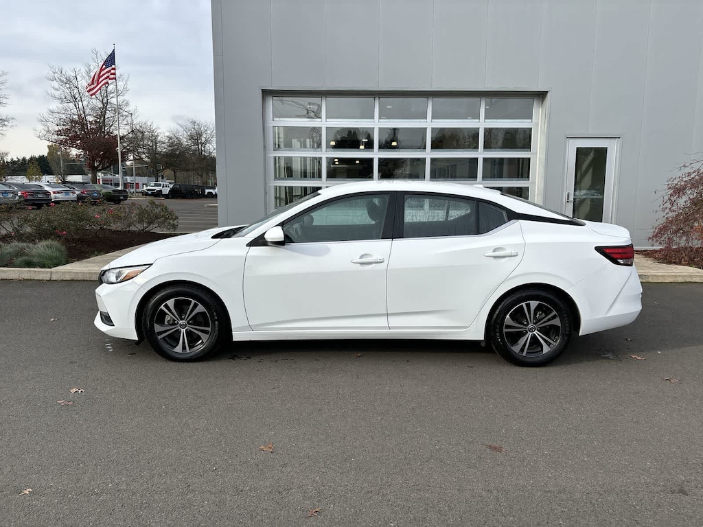 Used 2023 Nissan Sentra SV Sedan