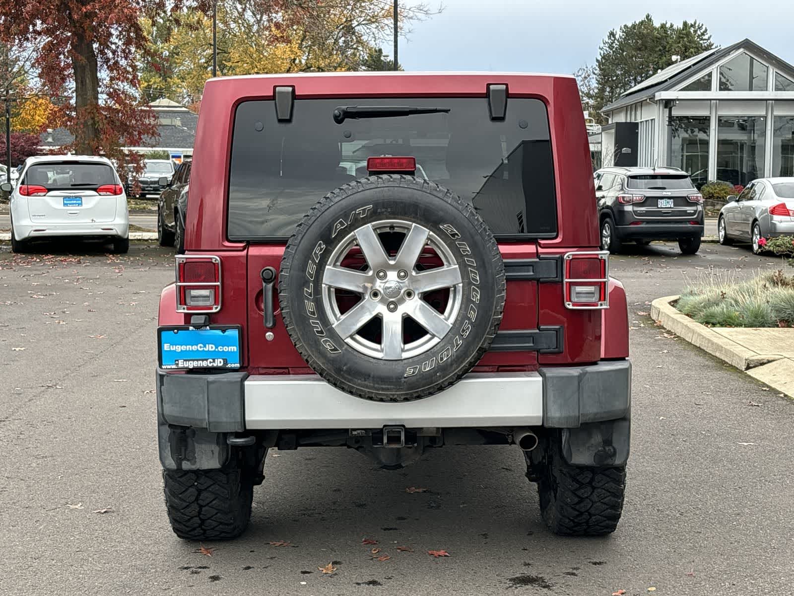 2012 Jeep Wrangler Unlimited Sahara photo 4