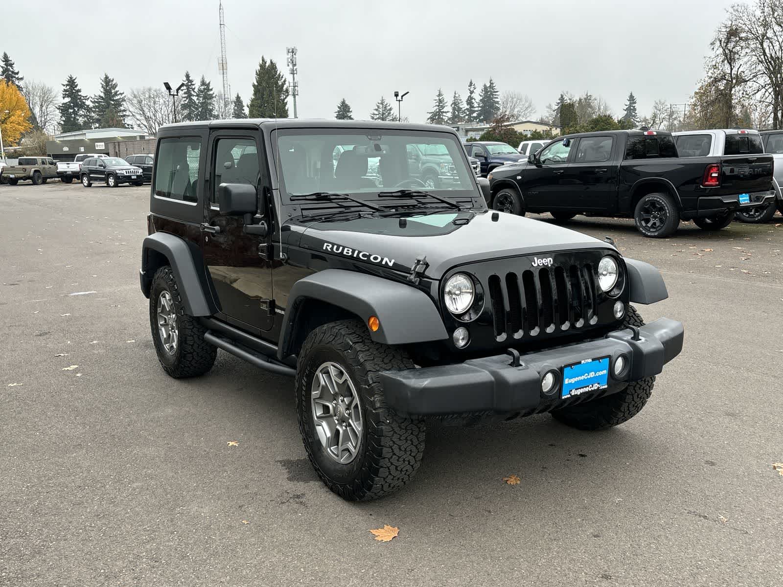 Thumbnail: 2015 Jeep Wrangler - 7