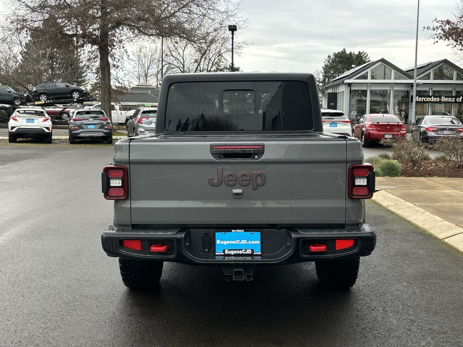 Thumbnail: 2021 Jeep Gladiator - 4