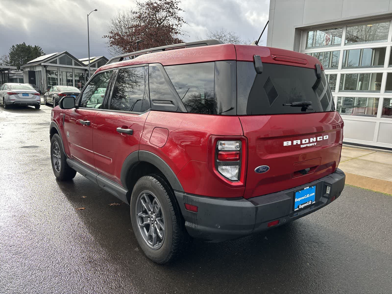 Thumbnail: 2021 Ford Bronco Sport - 3