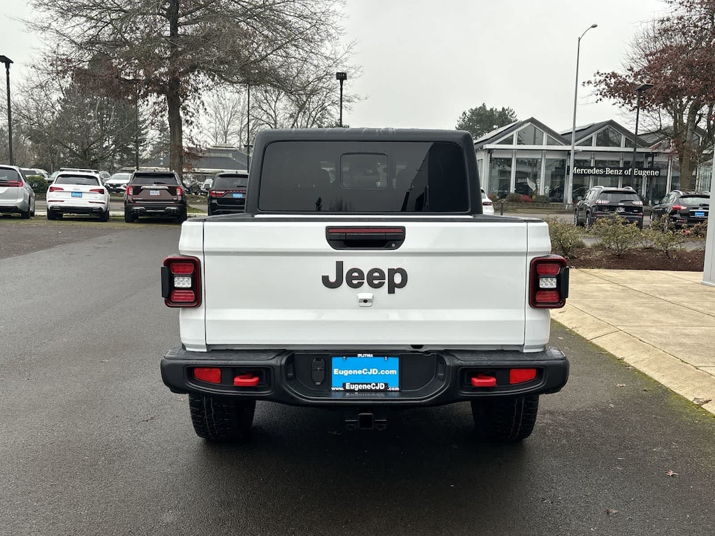 New 2026 Jeep Gladiator Rubicon Pickup