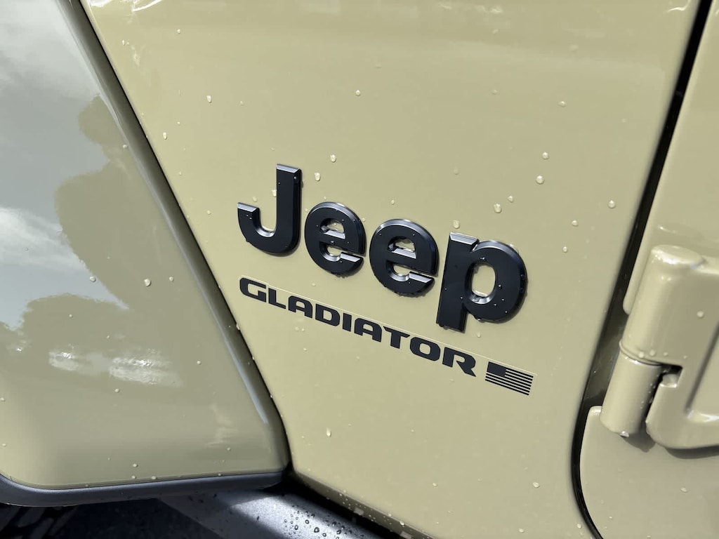 New 2026 Jeep Gladiator Willys Pickup
