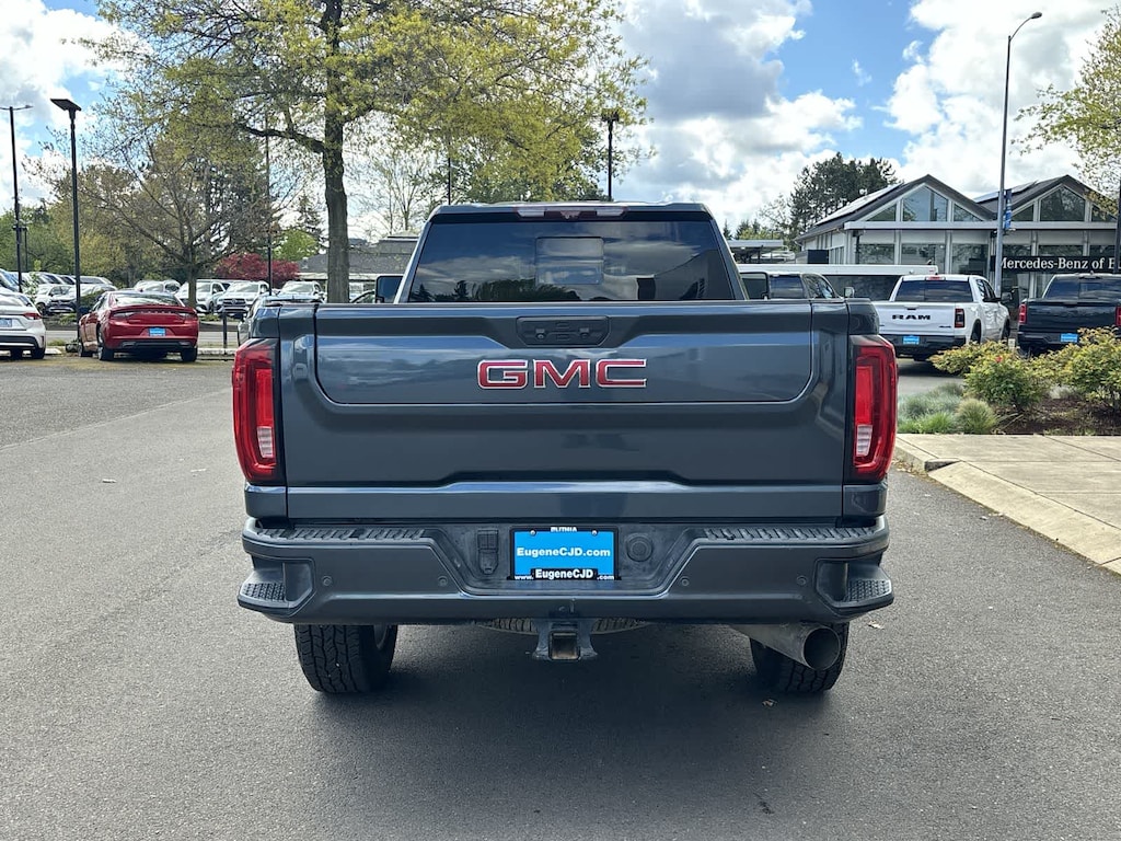 Used 2020 GMC Sierra 3500HD Denali Truck Crew Cab