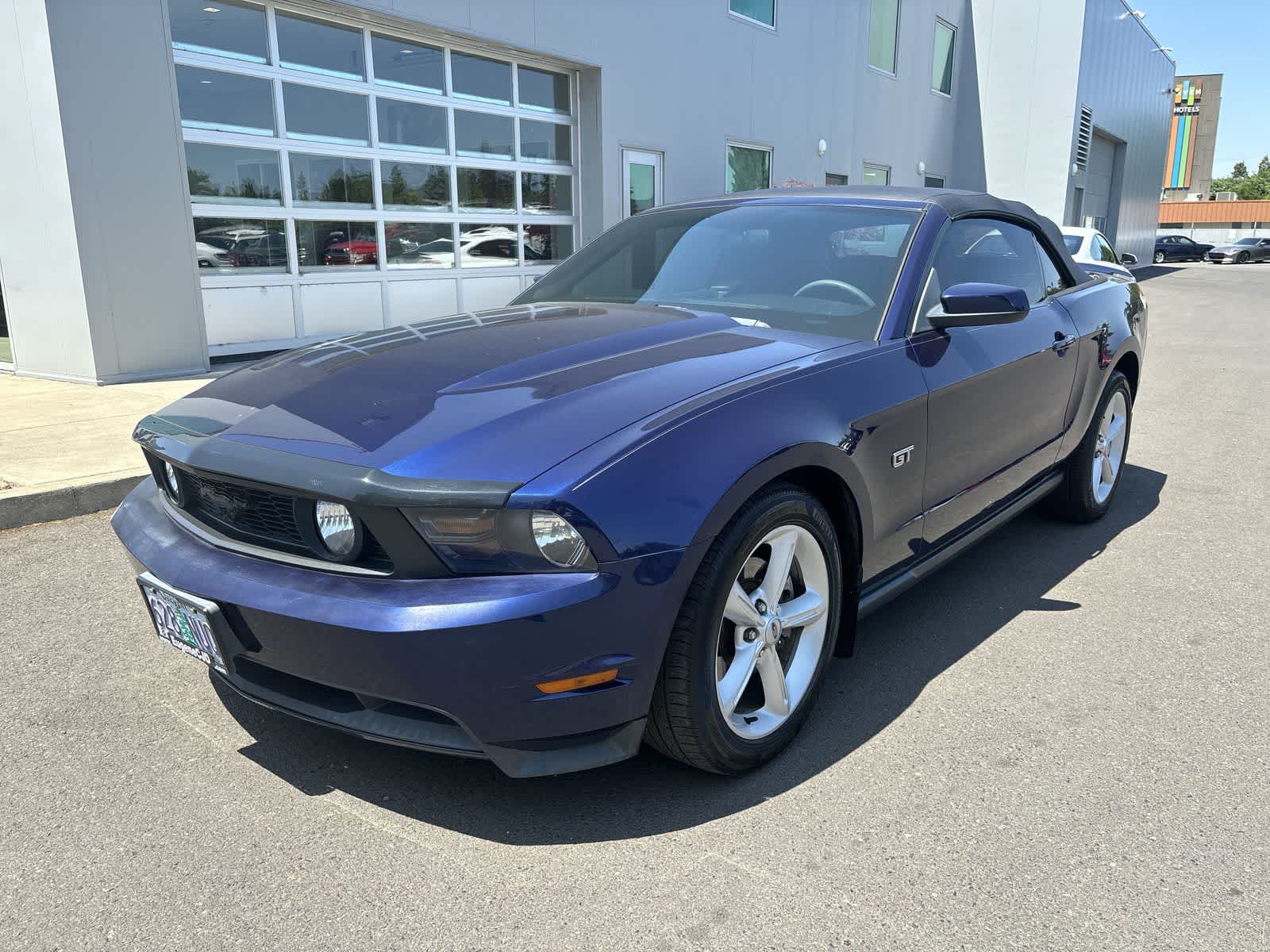 2010 Ford Mustang  -
                  Eugene, OR