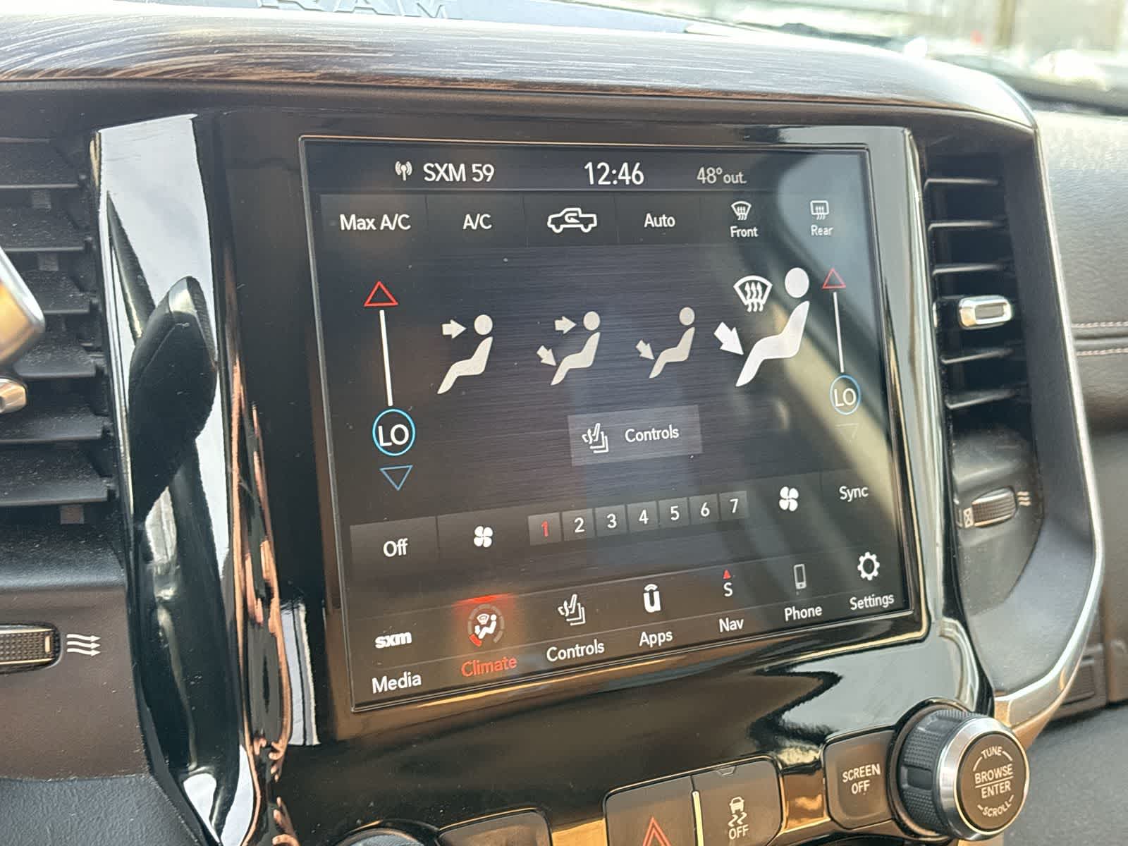 Thumbnail: 2020 RAM 2500 - 10