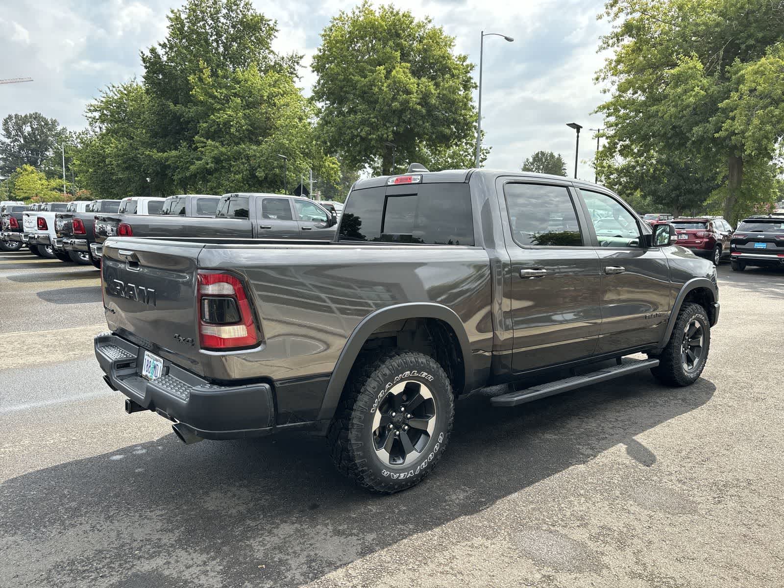 Thumbnail: 2020 RAM 1500 - 4