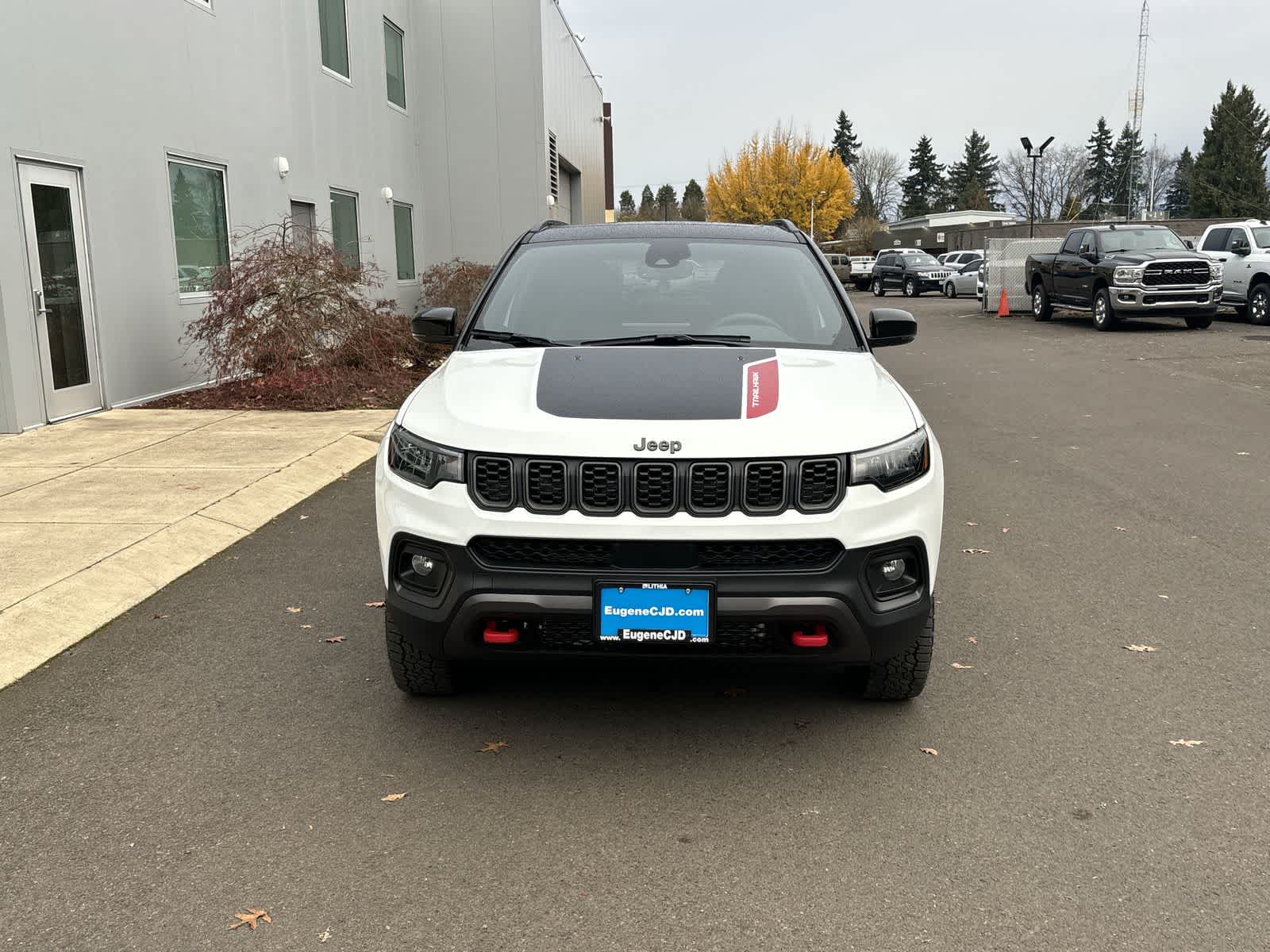 Thumbnail: 2026 Jeep Compass - 8