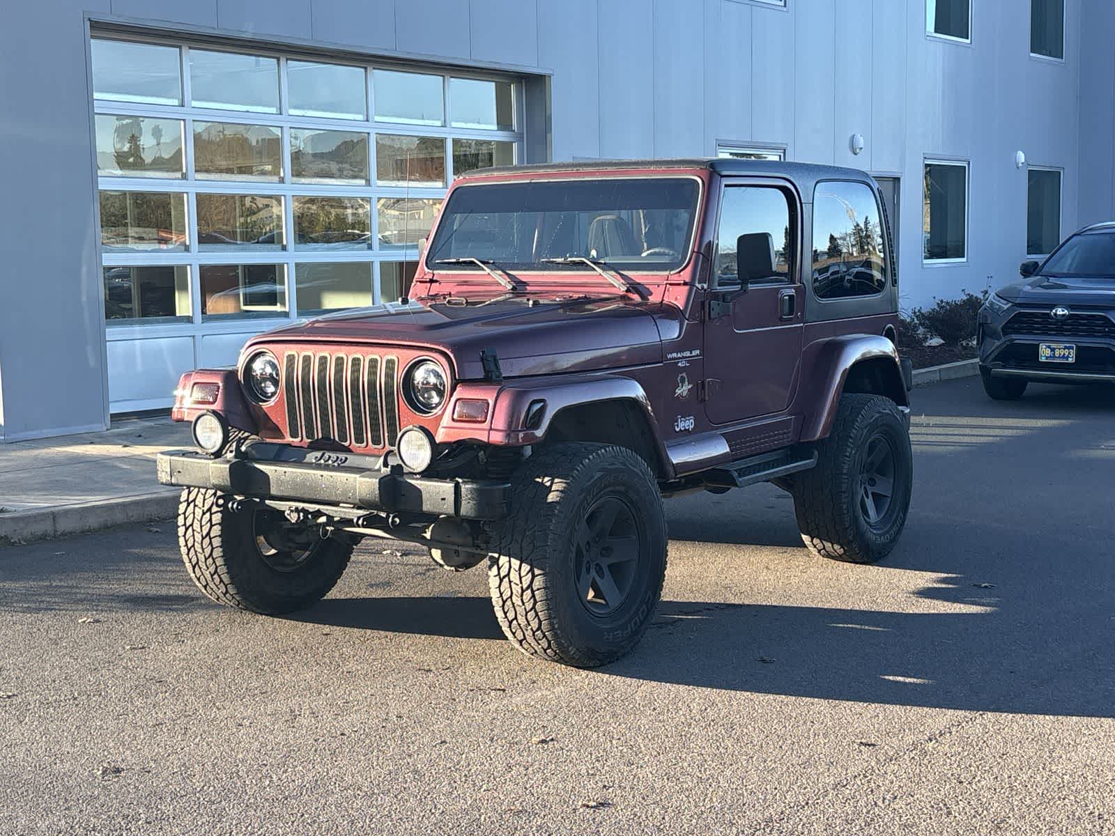 Thumbnail: 2001 Jeep Wrangler - 1