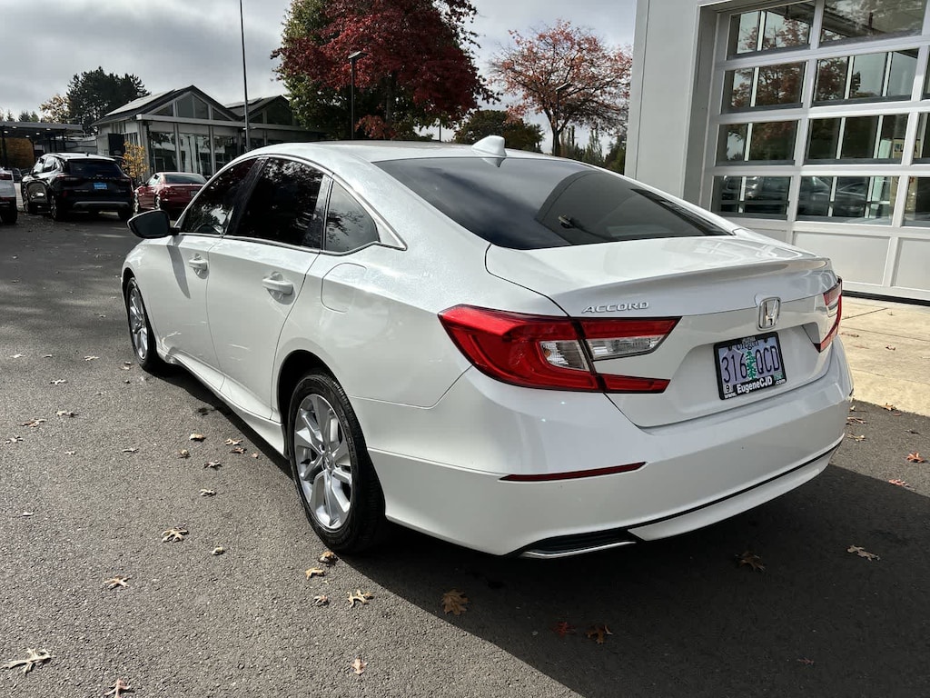 Used 2019 Honda Accord LX Sedan