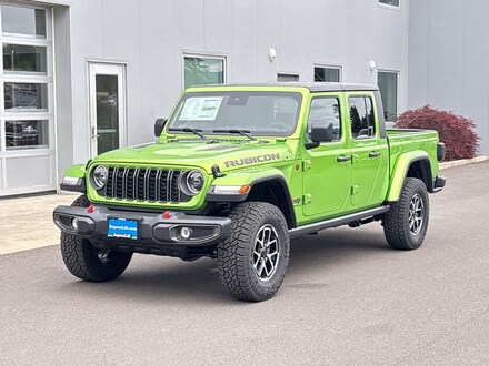 New 2025 Jeep Gladiator Rubicon Pickup Eugene, OR