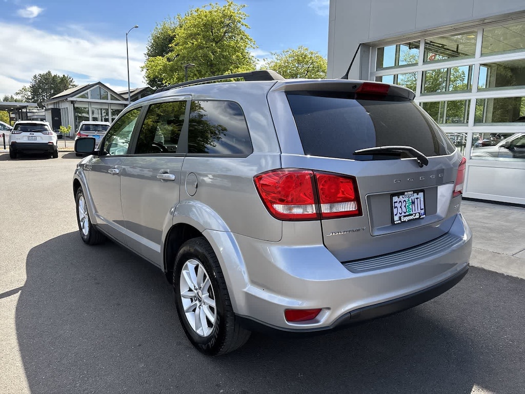 Used 2017 Dodge Journey SXT SUV