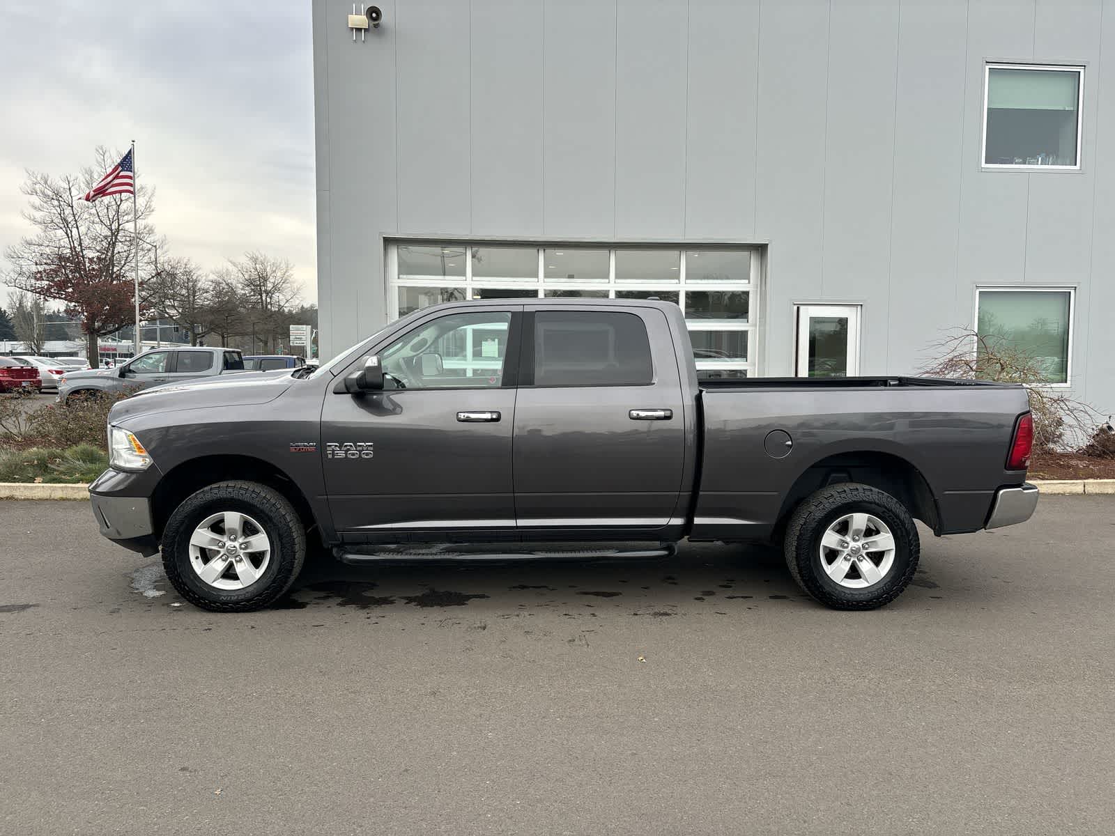 Thumbnail: 2016 RAM 1500 - 2