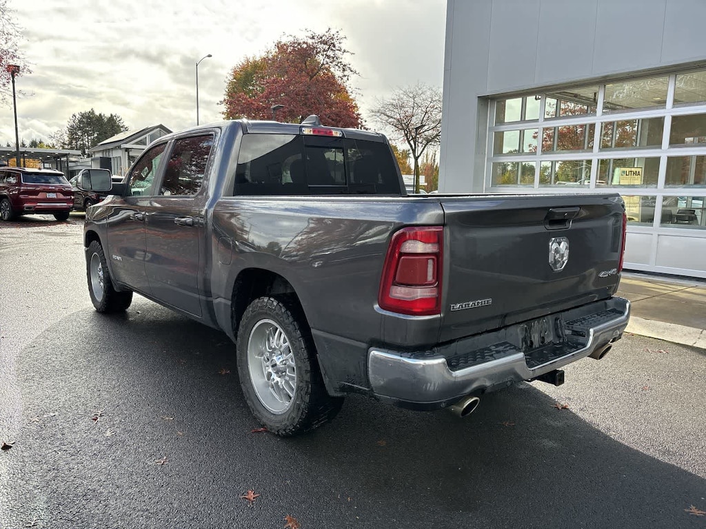 Used 2023 Ram 1500 Laramie Truck Crew Cab