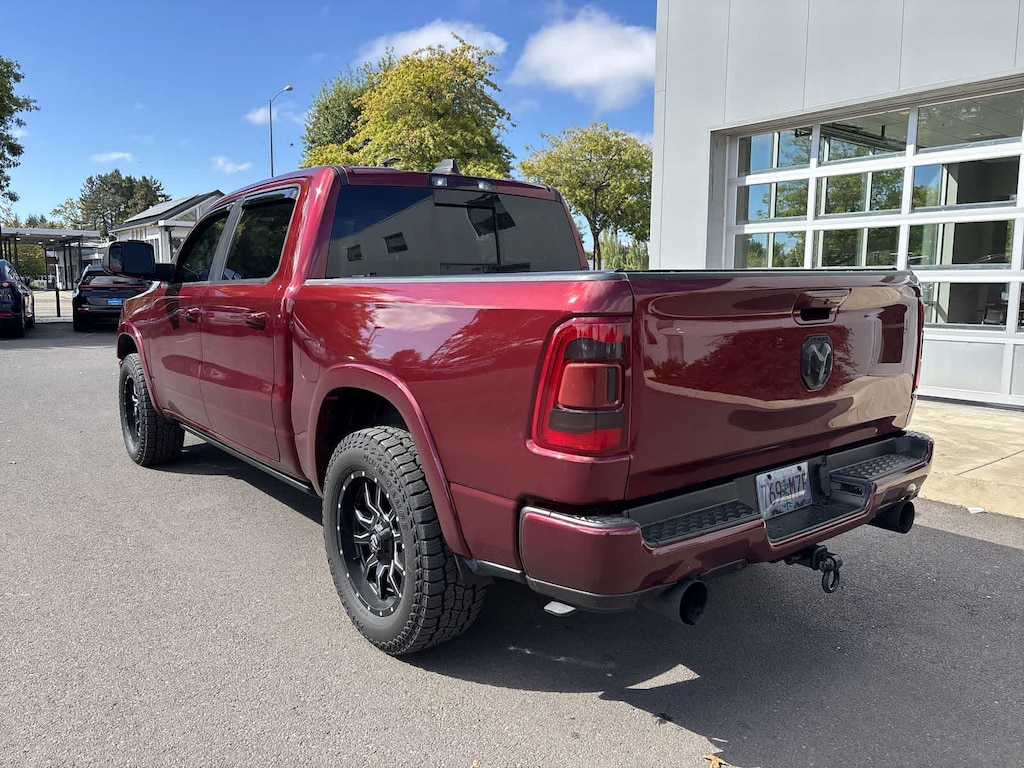 Used 2021 Ram 1500 Laramie Truck Crew Cab