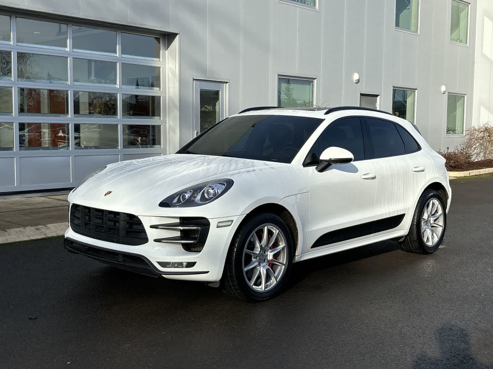 2015 Porsche Macan Turbo -
                  Eugene, OR