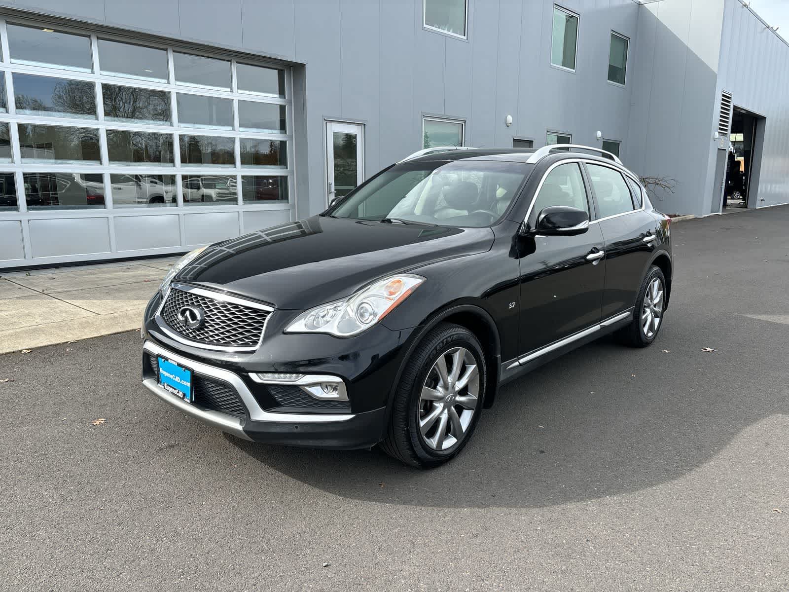 2017 INFINITI QX50  -
                  Eugene, OR