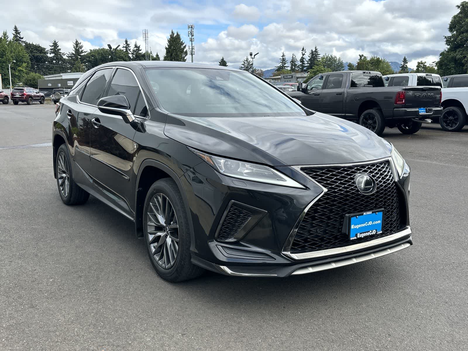 Thumbnail: 2020 Lexus RX - 7