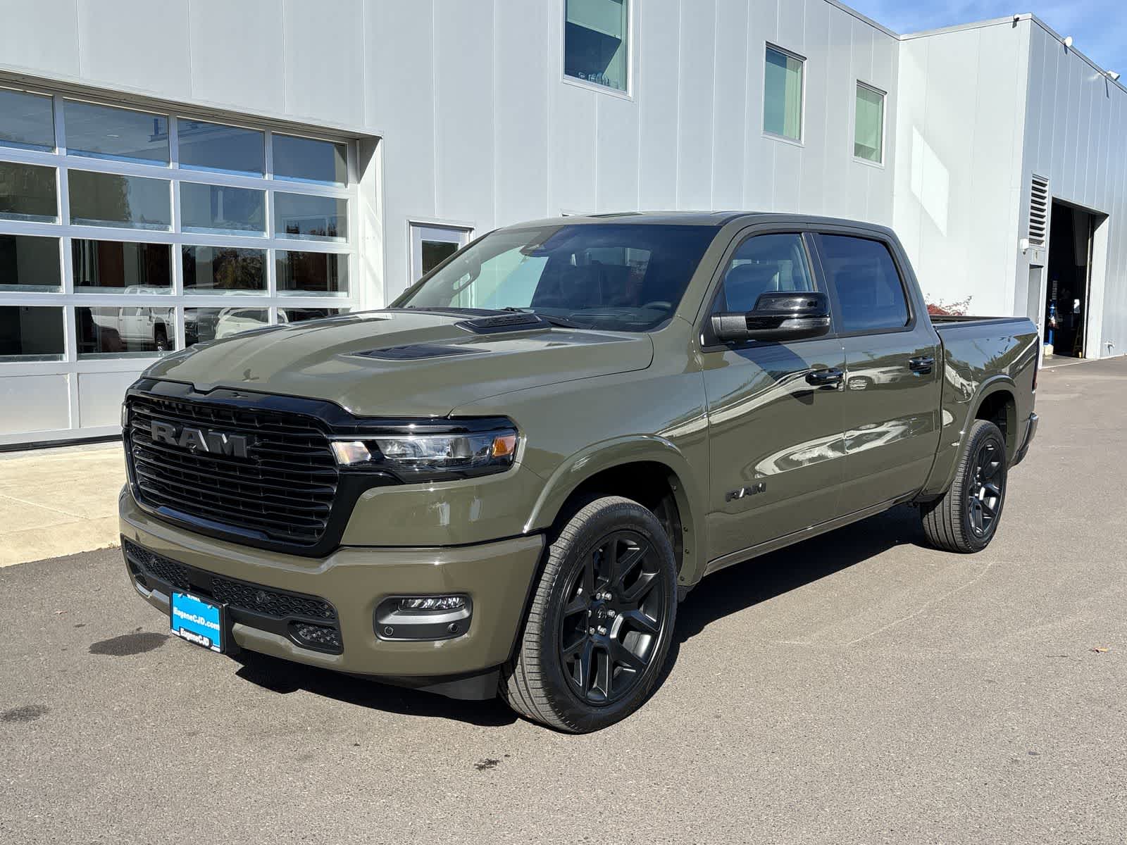 2027 Ram 1500 Laramie Pickup