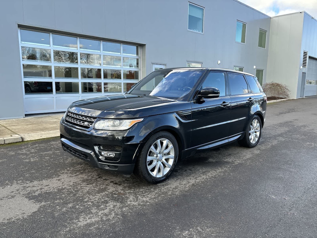 Used 2017 Land Rover Range Rover Sport 3.0L V6 Turbocharged Diesel SE Td6 SUV