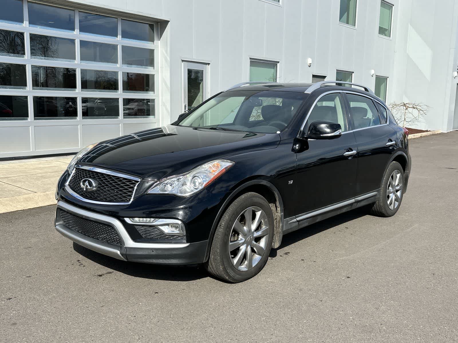 2017 INFINITI QX50  -
                  Eugene, OR