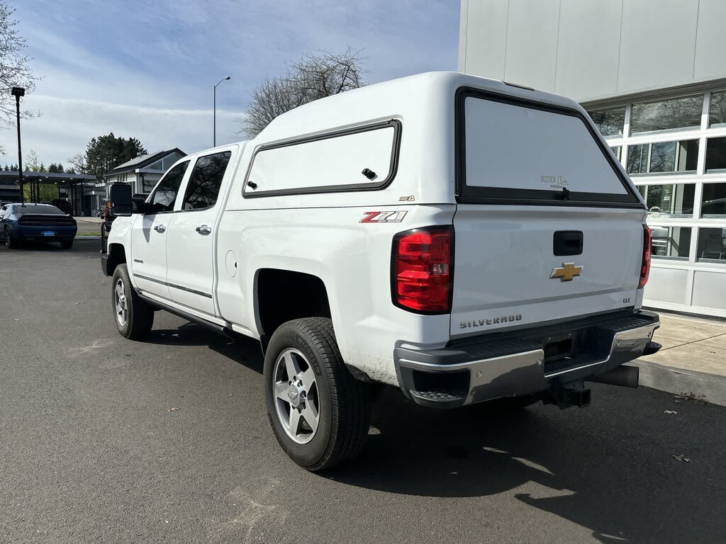 Used 2019 Chevrolet Silverado 2500HD LTZ Truck Crew Cab