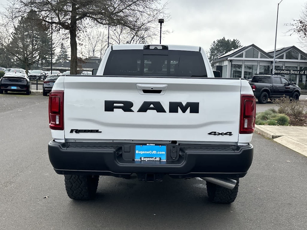 New 2026 Ram 2500 Rebel Pickup