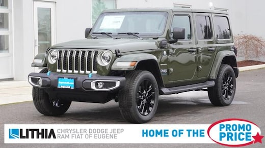 Shop New Jeep Wrangler for Sale in Eugene, OR