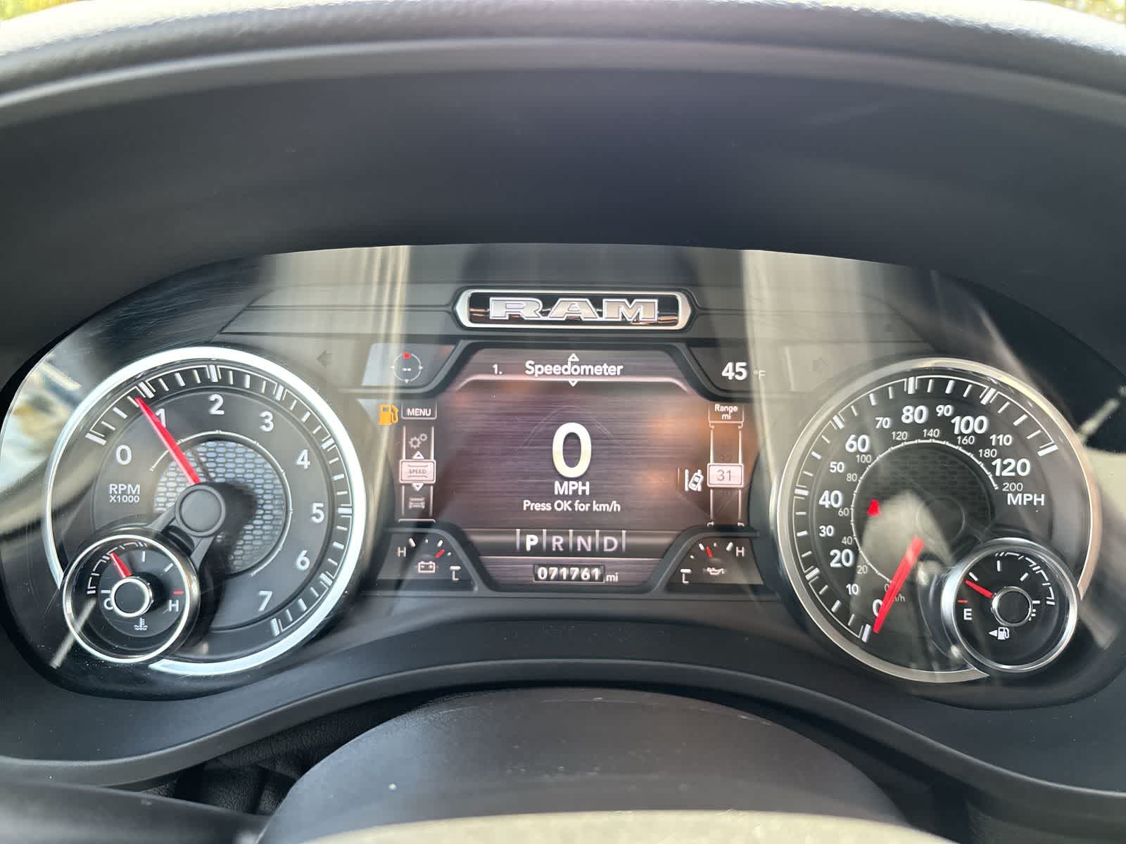 Thumbnail: 2021 RAM 1500 - 13