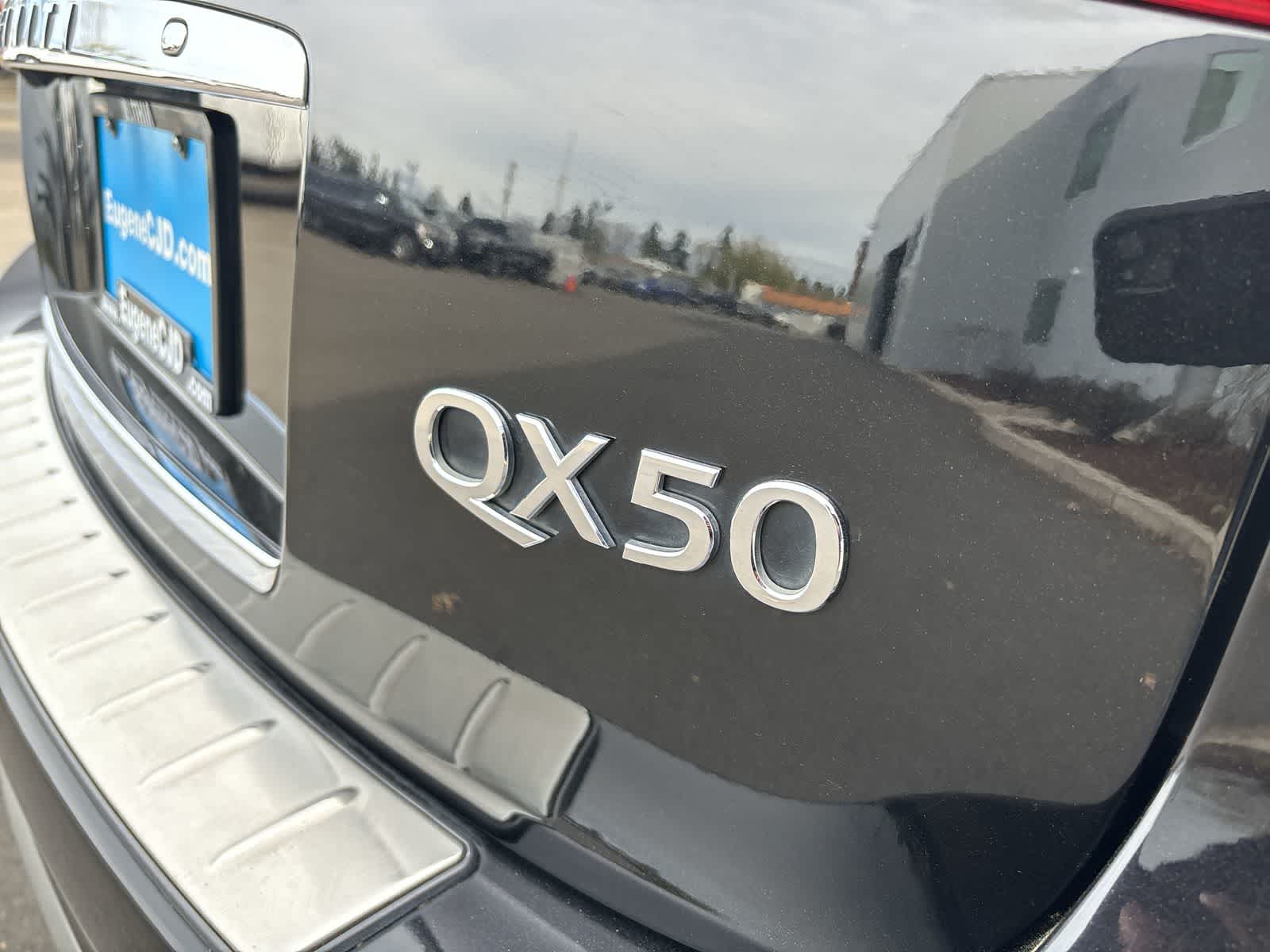 Thumbnail: 2017 INFINITI QX50 - 4