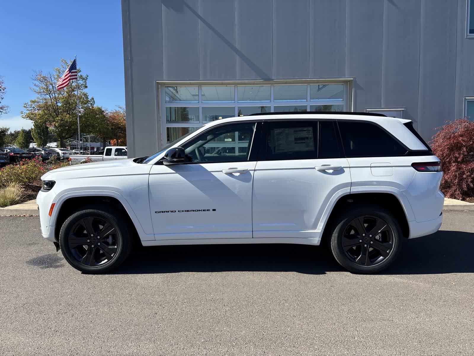 New 2027 Jeep Grand Cherokee Limited Reserve Sport Utility