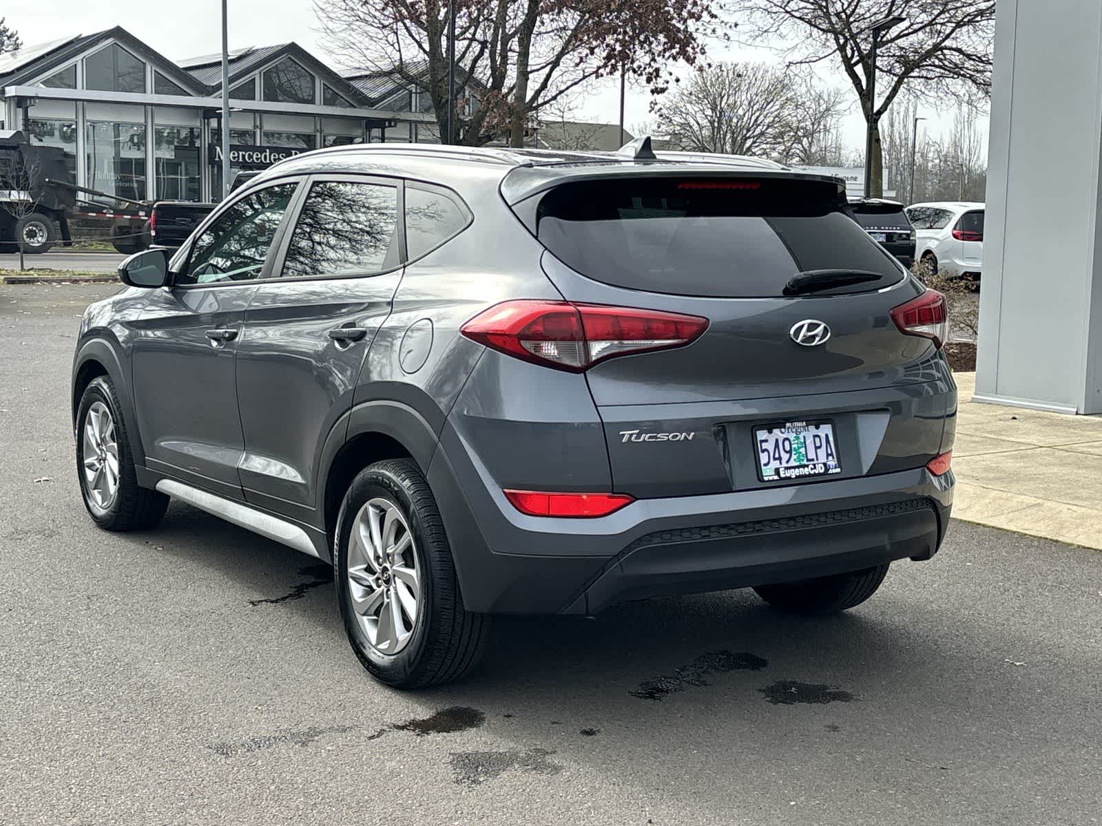 Thumbnail: 2018 Hyundai Tucson - 3