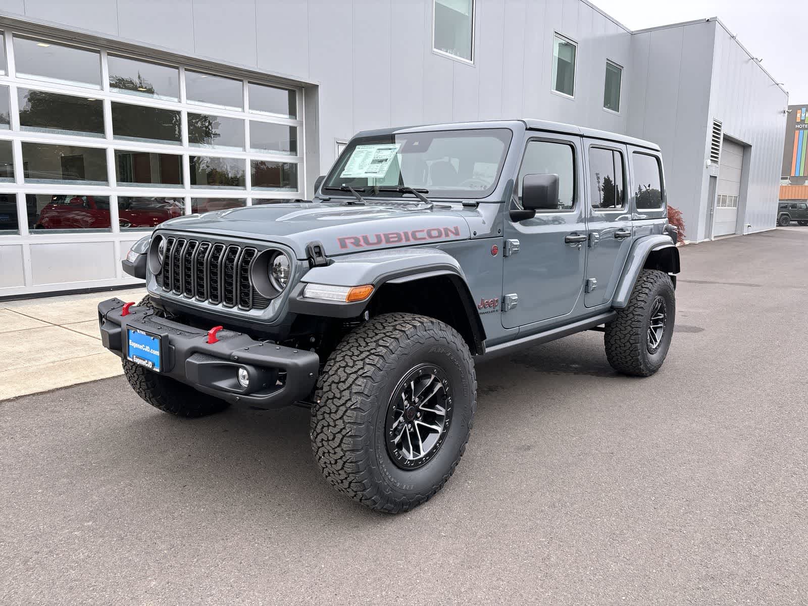 2024 Jeep Wrangler Rubicon -
                Eugene, OR