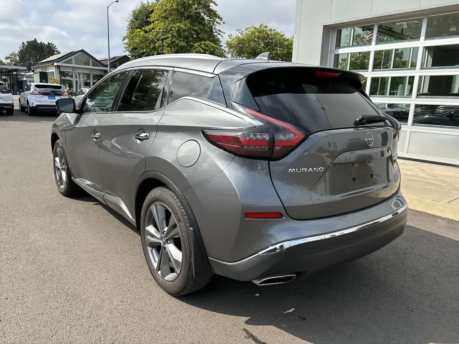 2024 Nissan Murano Platinum photo 3