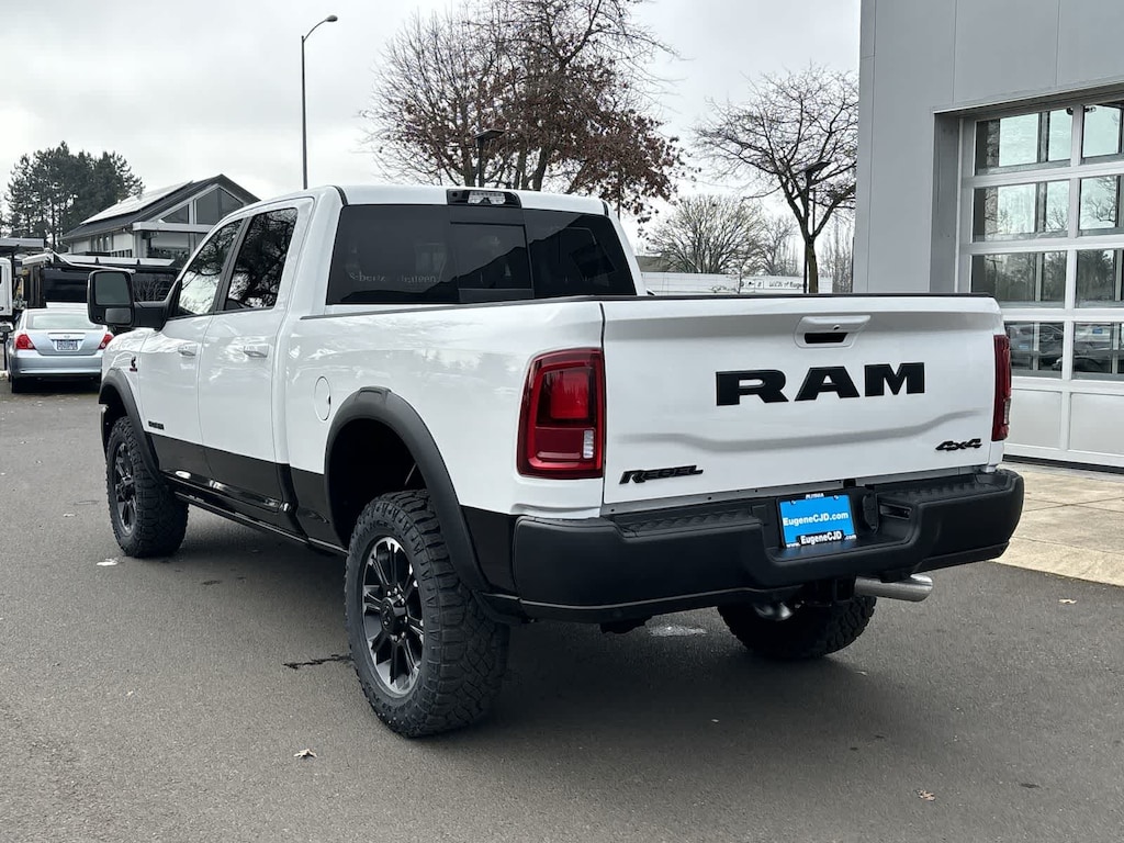 New 2026 Ram 2500 Rebel Pickup