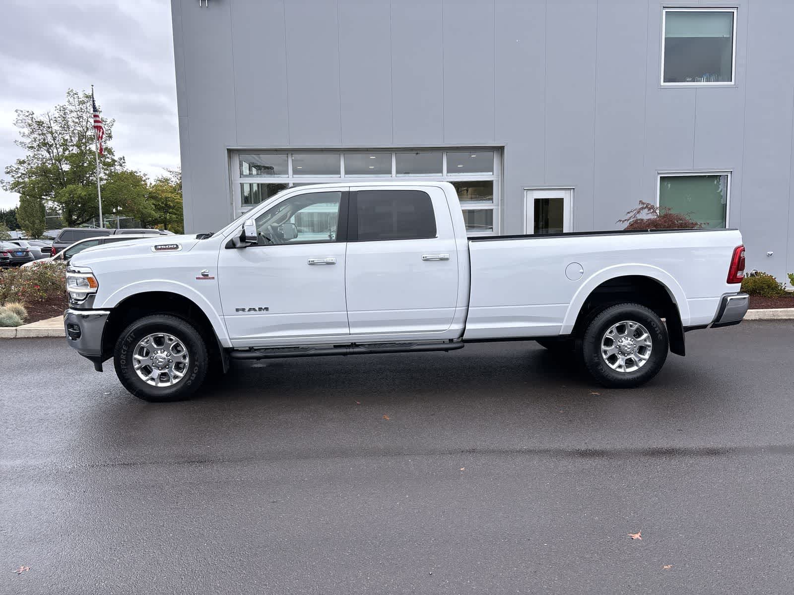 Used 2022 RAM Ram 3500 Pickup Laramie with VIN 3C63R3JL0NG334391 for sale in Eugene, OR