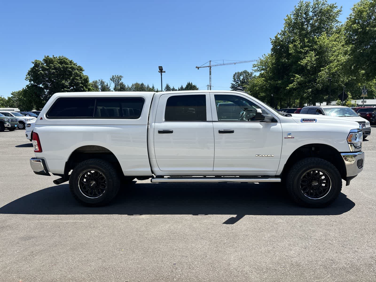 Thumbnail: 2022 RAM 2500 - 5