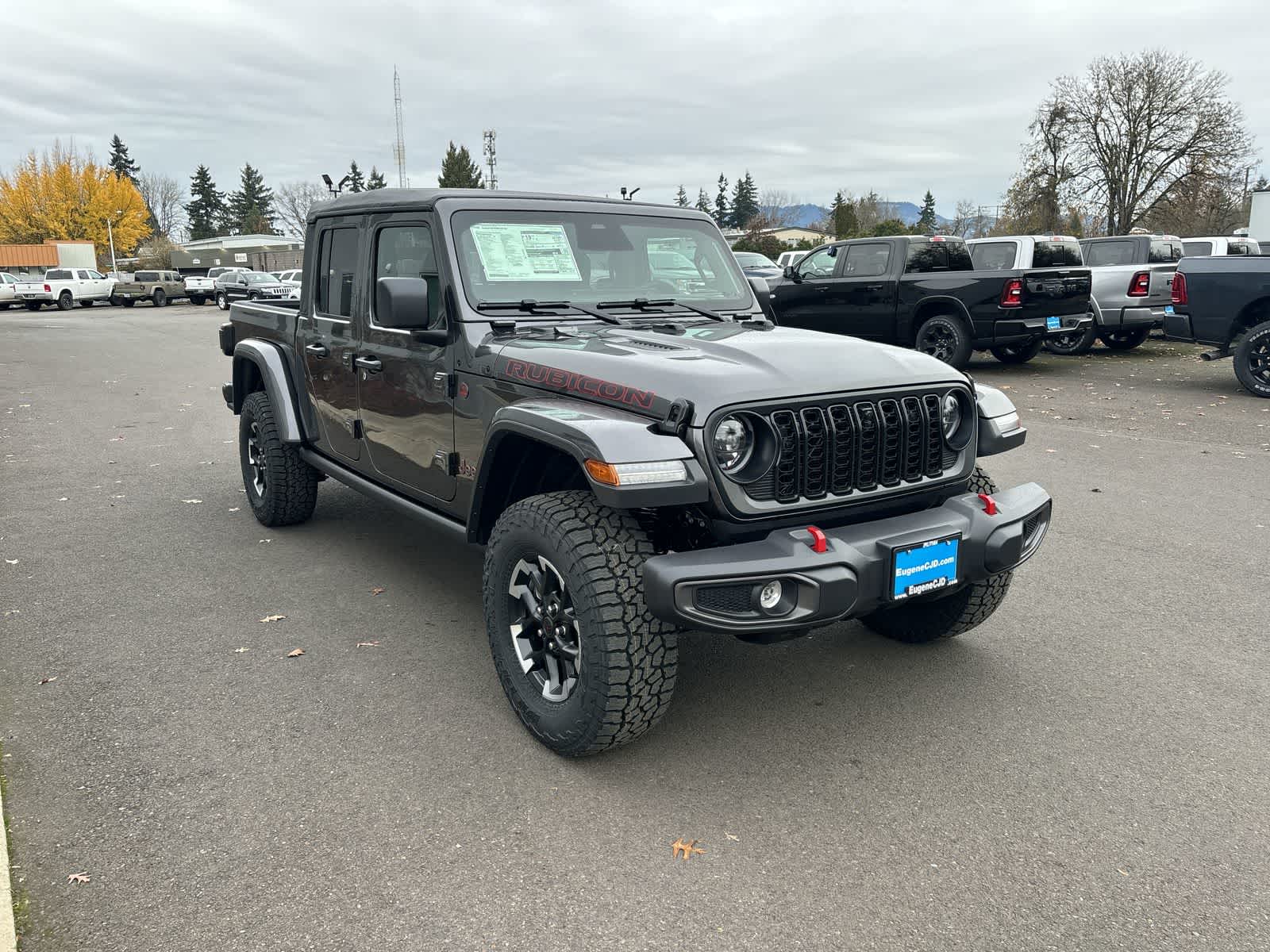 Thumbnail: 2026 Jeep Gladiator - 7