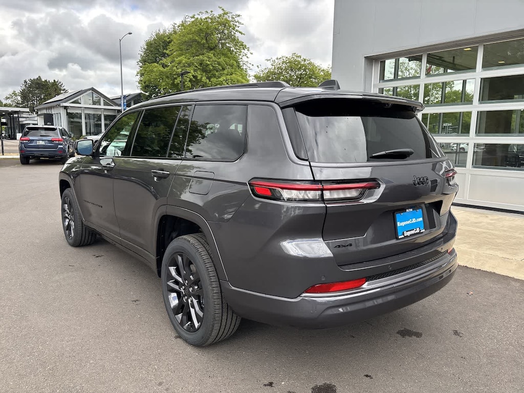 New 2026 Jeep Grand Cherokee L Limited Reserve Sport Utility