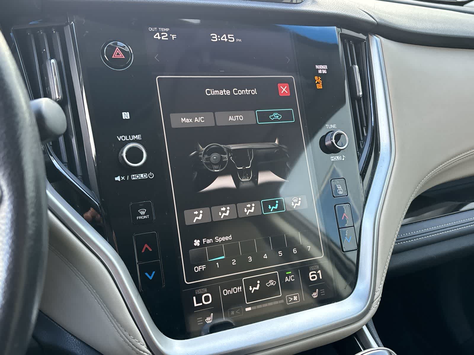 Thumbnail: 2021 Subaru Outback - 18