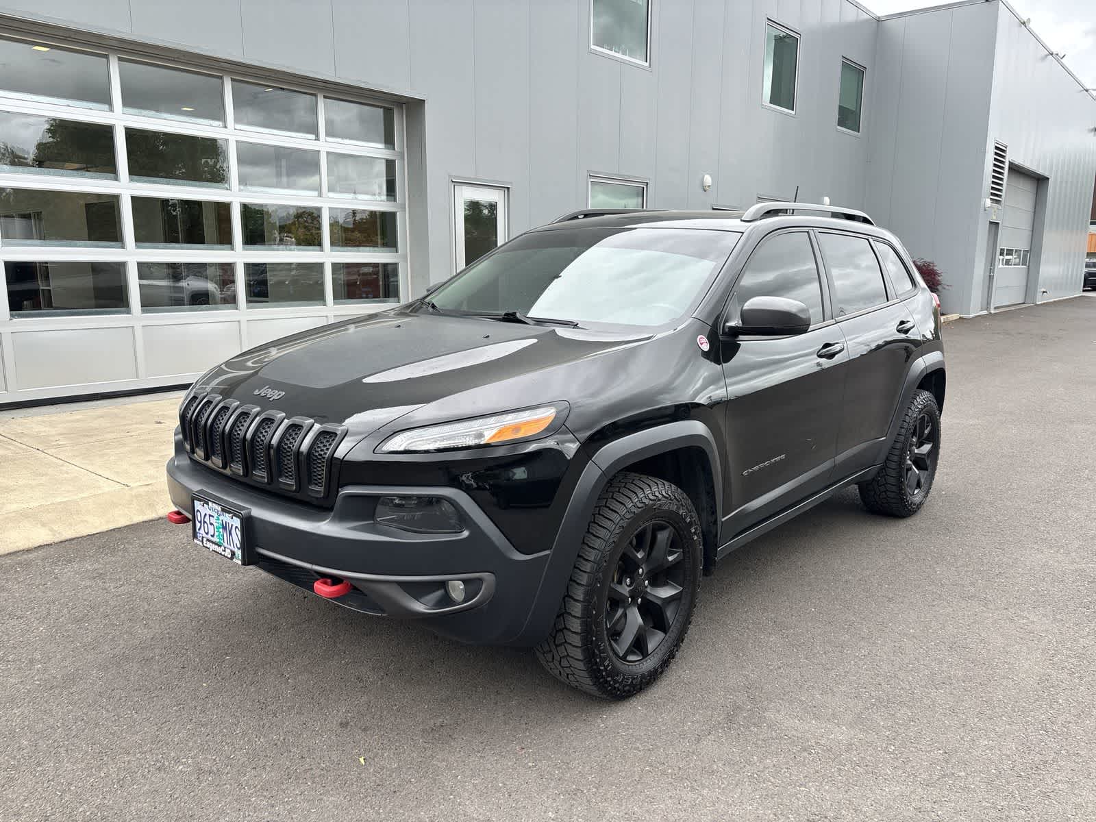 2018 Jeep Cherokee Trailhawk 4X4's photo