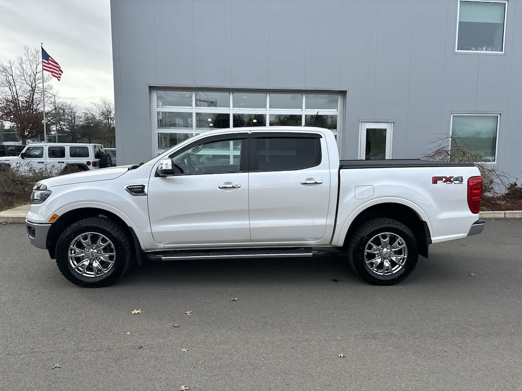 Used 2019 Ford Ranger Lariat Truck SuperCrew