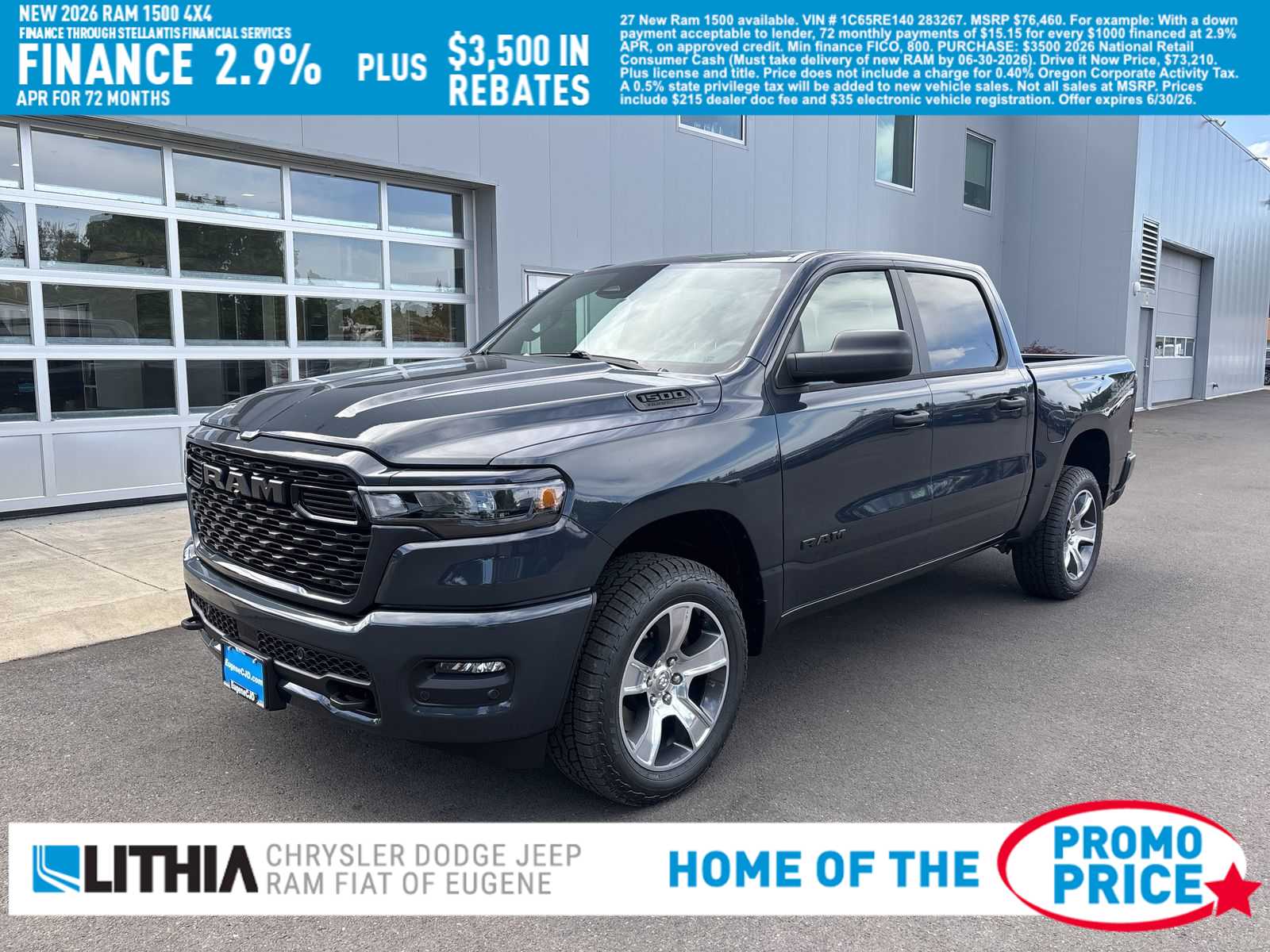 Thumbnail: 2026 RAM 1500 - 1