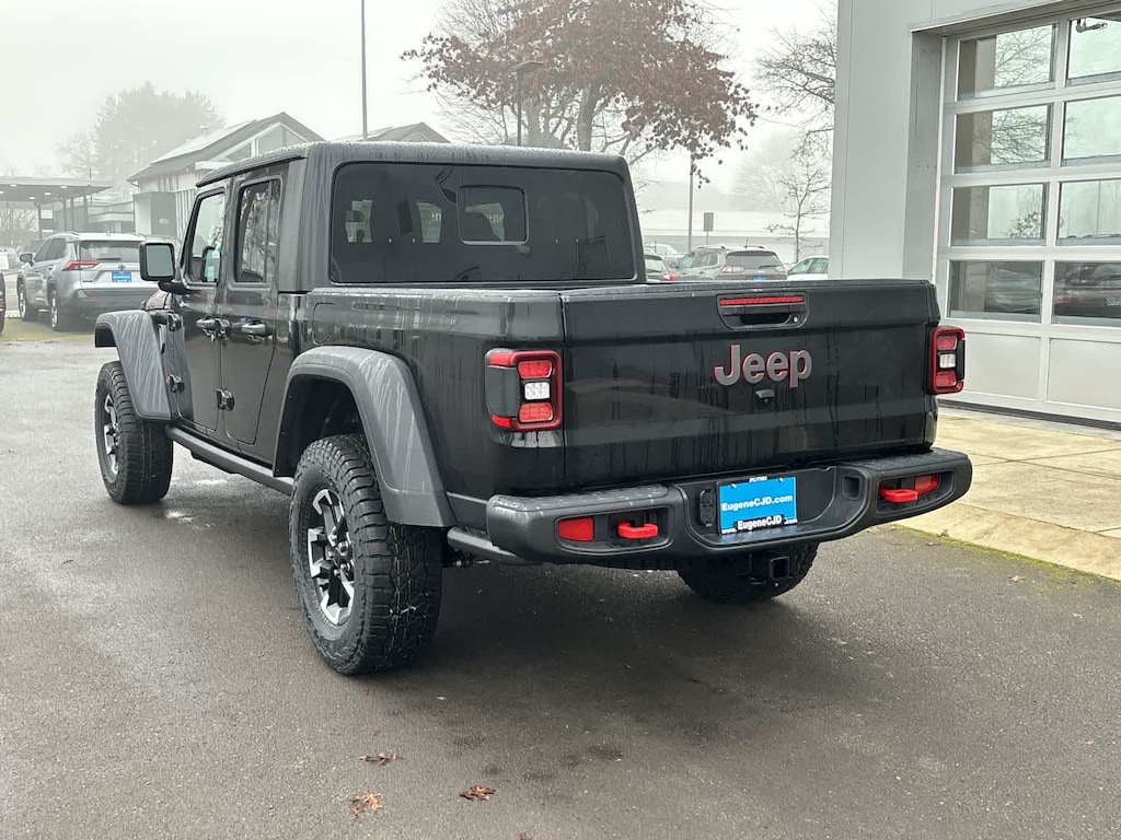 New 2026 Jeep Gladiator Rubicon Pickup