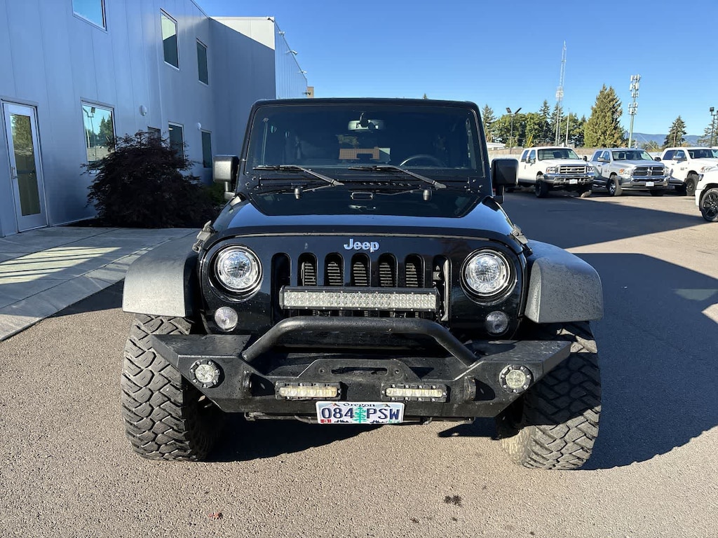 Used 2017 Jeep Wrangler JK Unlimited Sport 4x4 SUV