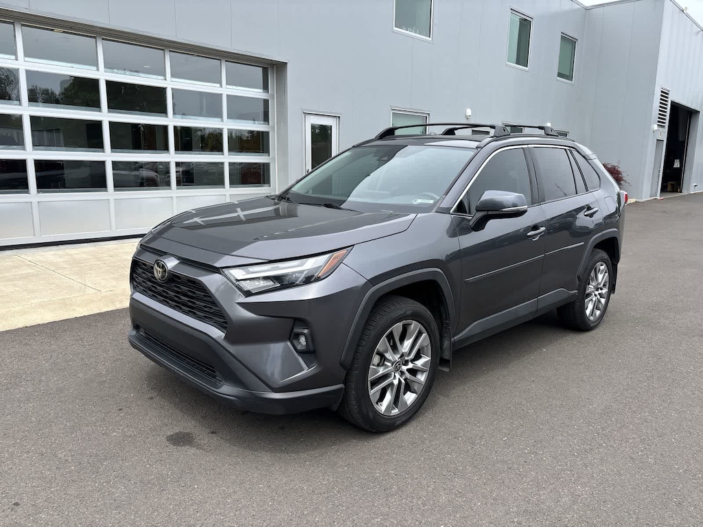 Used 2022 Toyota RAV4 XLE Premium SUV