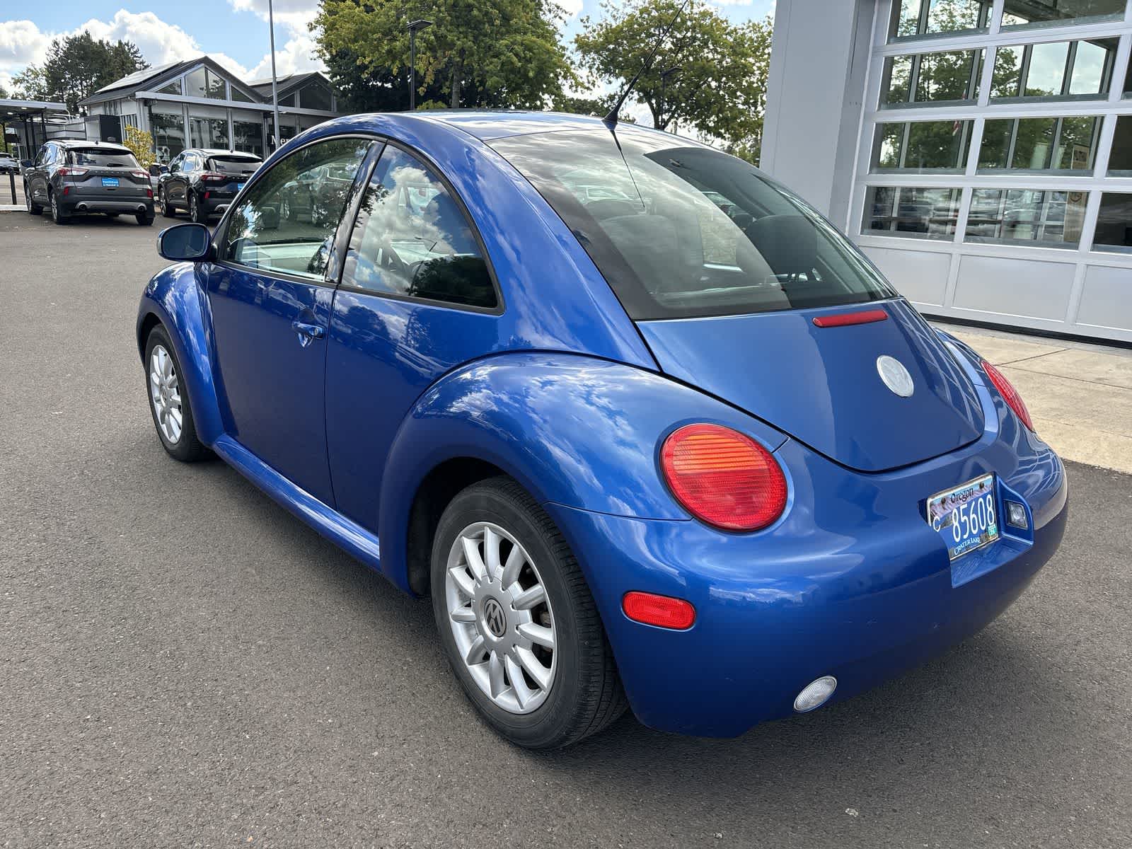 2004 Volkswagen Beetle GLS photo 3