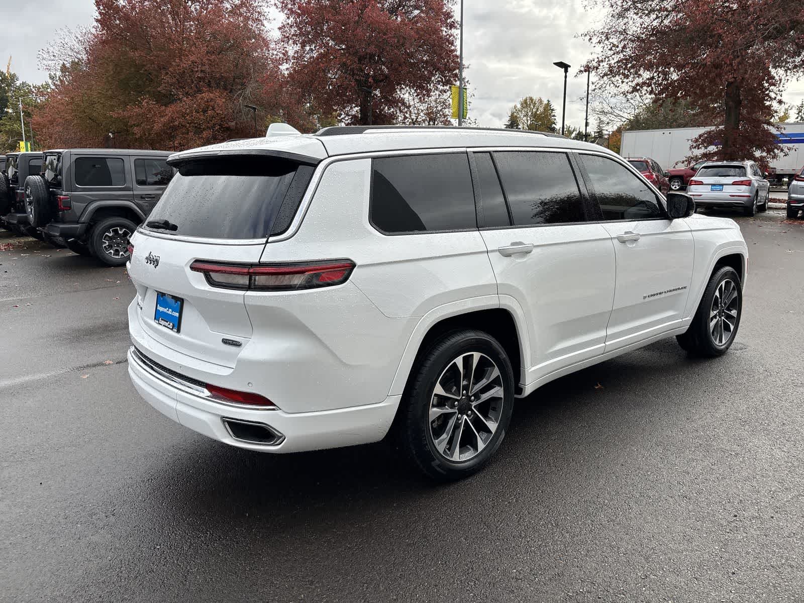 Used 2021 Jeep Grand Cherokee L Overland SUV
