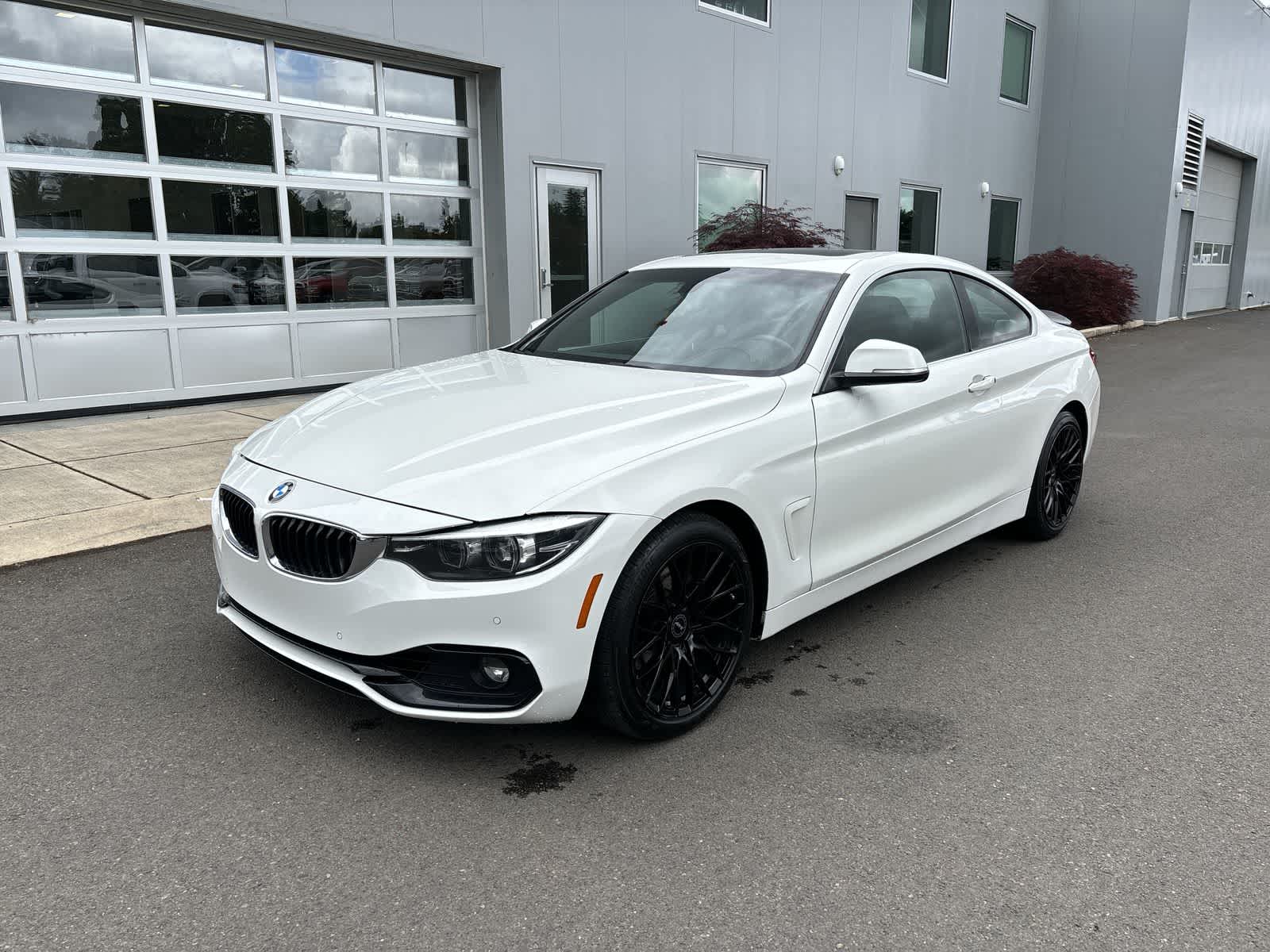 2018 BMW 4 Series 430i -
                  Eugene, OR