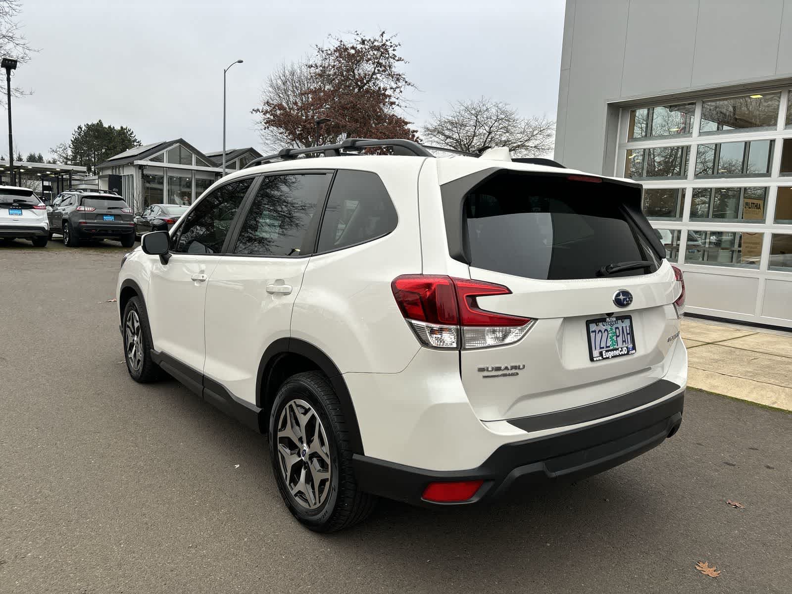 Thumbnail: 2021 Subaru Forester - 3